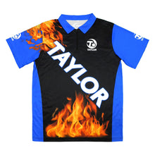 Load image into Gallery viewer, Taylor Flame Shirt - Blue
