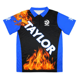 Taylor Flame Shirt - Blue