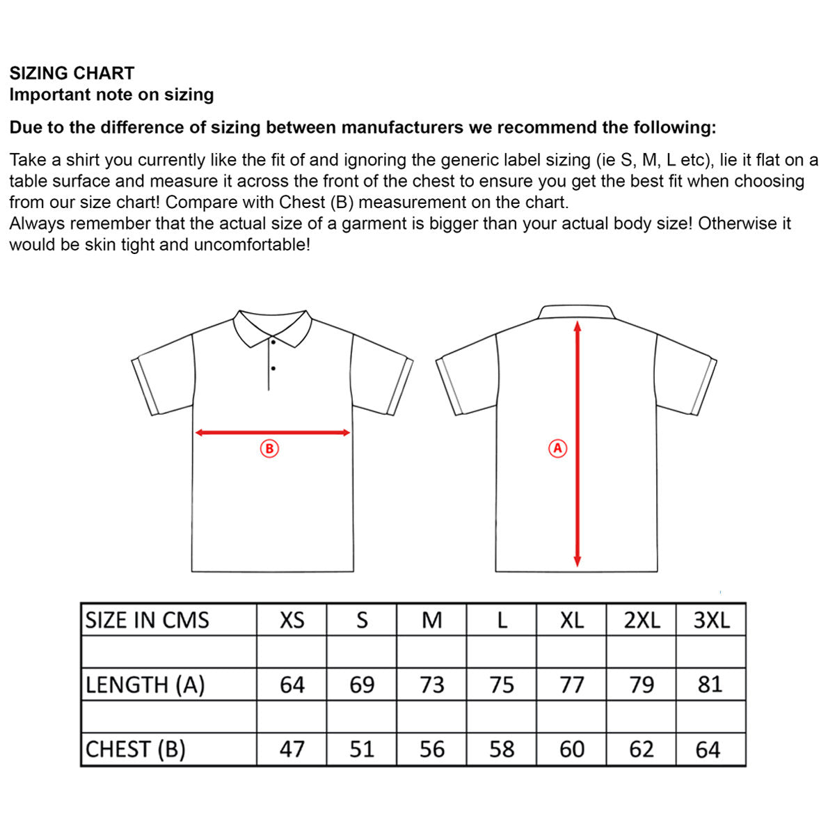 Taylor Flame Shirt - Red