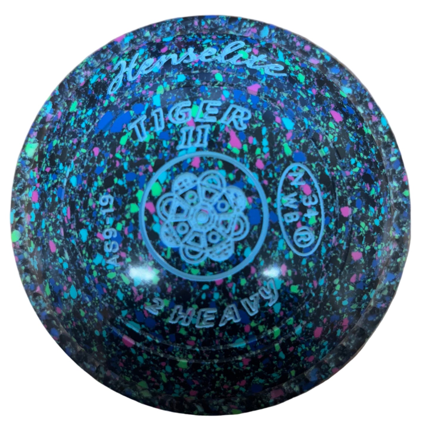 Henselite Tiger II 2H Mystic Geometric Emblem Front 