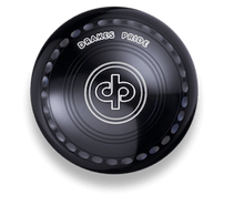 Load image into Gallery viewer, Drakes Pride Pro-50 Black Custom Made Bowls  (New Deep Dimple Grip)
