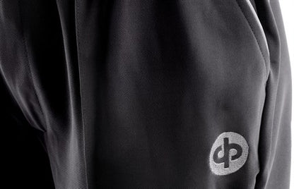 Drakes Pride Gents Sports Trousers CLOSE UP BLACK