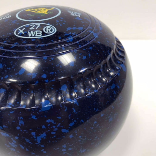 Drakes Pride Pro-50 Black Custom Made Bowls  (New Deep Dimple Grip)