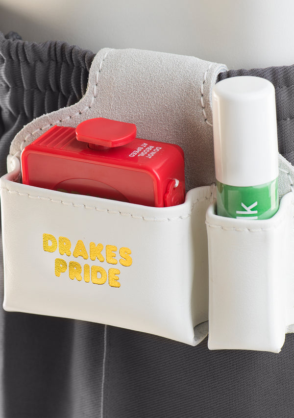 Drakes Pride Leather Bowls Accessory Pouch ( Out of stock 6-8 weeks )