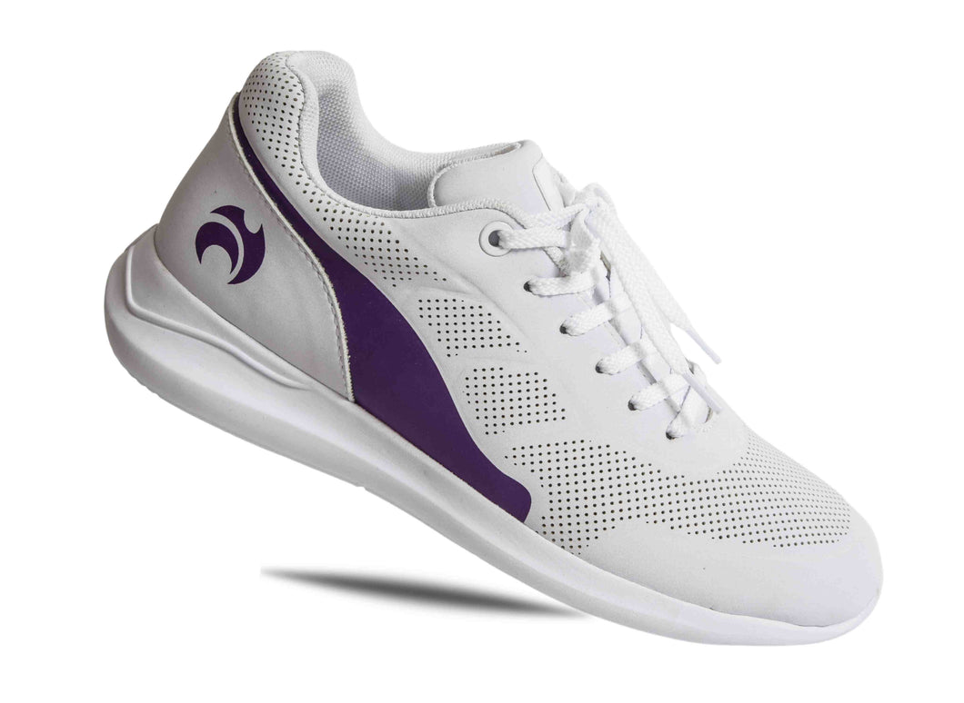 Henselite HL74 Sport White - Purple Ladies shoe