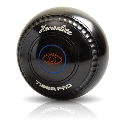 Henselite Tiger Pro Black Bowls