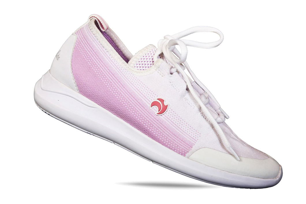 Henselite Aviate LW Ladies Bowls Shoe White-Lilac
