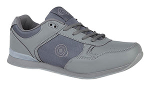 DEK Grey Trainer Bowls laced Shoe