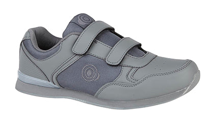 DEK Grey Drive Velcro Unisex Trainer Shoe