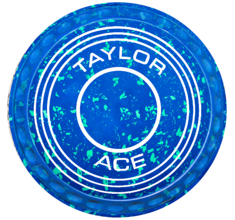 Taylor Bowls Coloured Ace Set