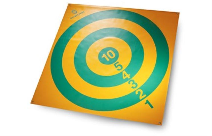 Drakes Pride Vinyl Target Diamond