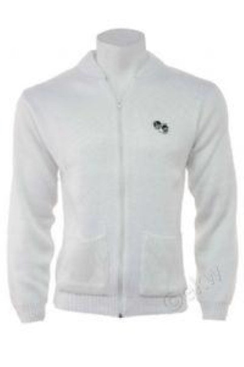 EK Bowls Zipped Cardigan