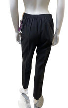 Load image into Gallery viewer, New Potters Ladies Straight Leg Trousers - Grey and Black
