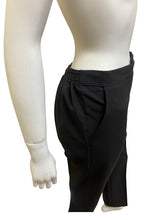 Load image into Gallery viewer, New Potters Ladies Straight Leg Trousers - Grey and Black
