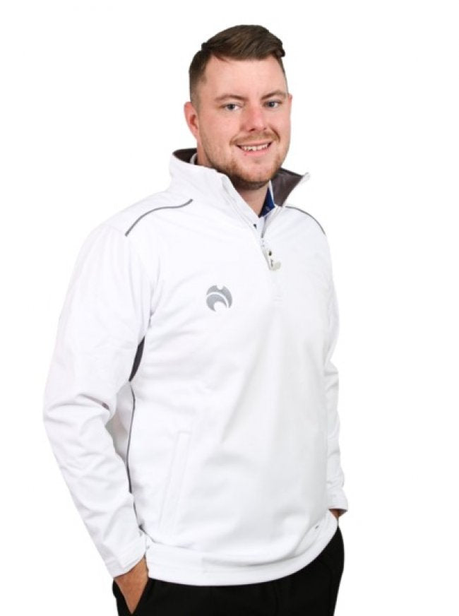 Henselite Gents Quarter Zip Fleece Jacket