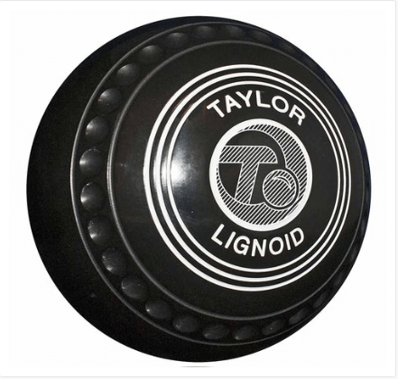 Taylor Bowls Black Lignoid Set