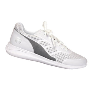 Henselite HL74 Ladies shoe - White - Grey